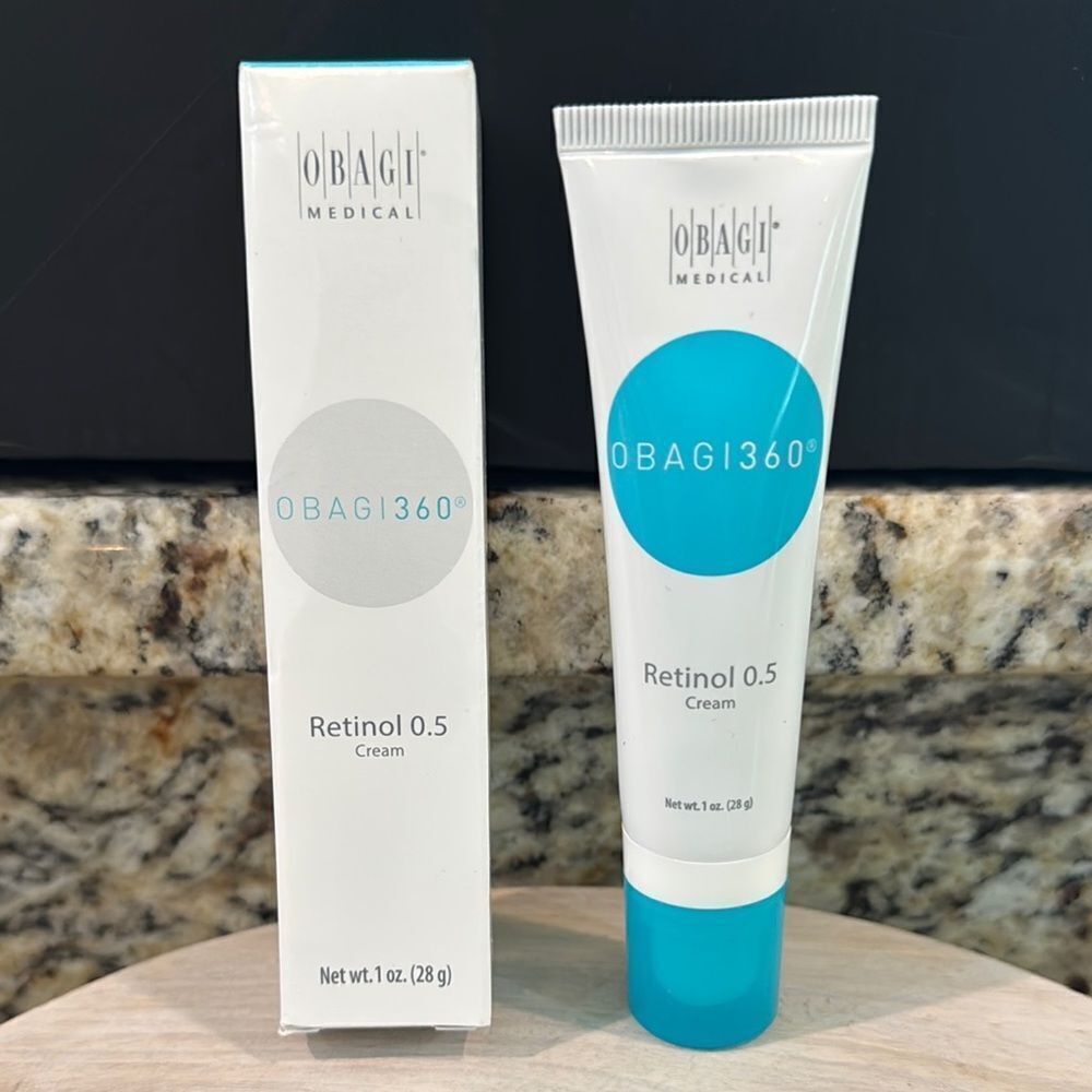 Obagi 360 Retinol 0.5 Cream - White and Teal